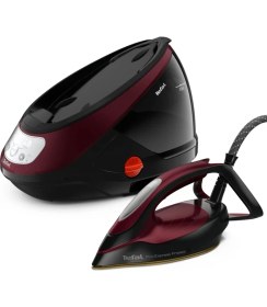 Resim Tefal Güçlü 2600 W Buhar Kazanlı Ütü Siyah/mor 