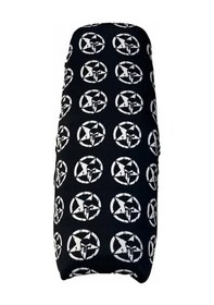 Resim 3d Üniversal Sele Kılıfı Yıldız Beyaz 