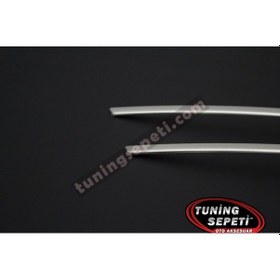 Resim Vw Amarok 2010 Sonrası Ön Panjur 4 Parça Paslanmaz Çelik 