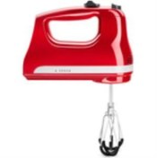 Resim KitchenAid 5KHM6118EOB 6 Hızlı Siyah El Mikseri KitchenAid