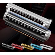 Resim Femina Trendy Çevirmeli Ayarlı Torpido Üstü Silindir Numaratör (4940) 