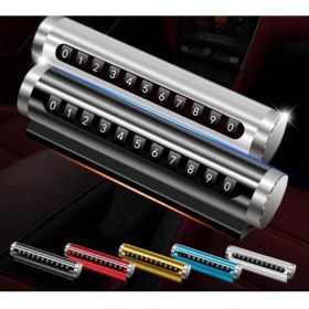 Resim Femina Trendy Çevirmeli Ayarlı Torpido Üstü Silindir Numaratör (4940) 