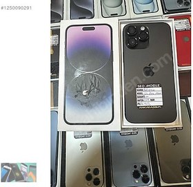 Resim Apple iPhone 14 Pro Max İkinci El TR | 128 GB | Siyah 