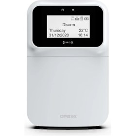 Resim Opax SZR-1881 Kablolu LCD Ekranlı Rfıd Destekli Keypad / Tuş Takımı (2545/2646/2747 Paneller Için) 