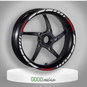 Resim Reflektör Beyaz Iı Honda Pcx Uyumlu 1 Set Jant Şeridi 