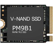 Resim Samsung PM9B1 512GB M.2 2230 NVMe SSD Renkli 