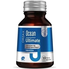 Resim Ocean Ultimate 1700 Mg Balık Yağı 39 Softjel Kapsül 