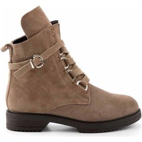 Resim Taba Leather Kadın Bot & Bootie K02351137402 Taba 