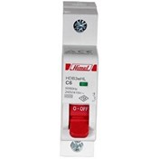 Resim Himel 1x6A 4.5kA C Eğrisi Otomatik Sigorta 