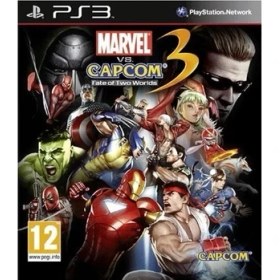Resim Capcom Marvel Vs. Capcom 3: Fate Of Two Worlds Ps3 Oyunu 