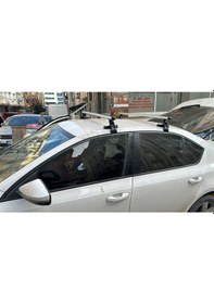 Resim Skoda Octavia Oluksuz Tip Port Bagaj Tavan Çıtası Ara Atkı Kapıda 