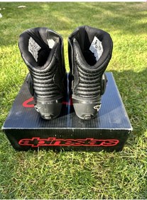 Resim Alpinestars Smx-3 Vented Motosiklet Botu 43 Numara 