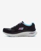 Resim Skechers Arch Fit D'lux Kadın Siyah Spor Ayakkabı 149686 Bkbl 