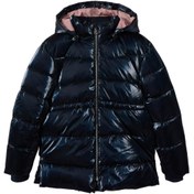 Resim NKFMINT PUFFER JACKET SHI Mavi Kız Çocuk Mont Name It