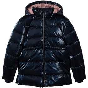 Resim NKFMINT PUFFER JACKET SHI Mavi Kız Çocuk Mont 