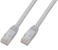 Resim DK-1511-050F/WH Digitus Yassı Patch Kablo, UTP, CAT. 5E, 5 metre, AWG 30/7, Beyaz Renk, RAL9003 