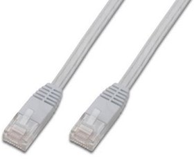 Resim DK-1511-050F/WH Digitus Yassı Patch Kablo, UTP, CAT. 5E, 5 metre, AWG 30/7, Beyaz Renk, RAL9003 