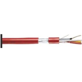 Resim 4X2X0.80Mm+0.40 Mm J-Y St Y Yangın İhbar Kablosu Cca 500 Metre 