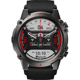 Resim Zeblaze Vibe 7 Lite Black Akıllı Saat - Siyah, SpO2 (Kan oksijeni) İzleme, Uyku İzleme, Suya Dayanıklı, Çoklu Spor Modları 