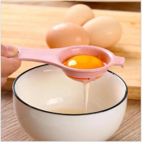 Resim Yumurta Akı Ayırıcı ve Çay Süzgeci 2 Li Set 