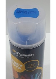 Resim Polisan Akrilik Sprey Boya Ral 5017 Boncuk Mavi 