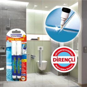 Resim Vodaseal Mobilya Rötuş Kalemi 3'lü Set 