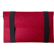 Resim Handmade MacBook Pro Kılıf Çanta 16'' Için Bordo 