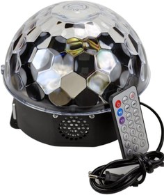 Resim Armada Led Kristal Küre Disko Topu 6 Renk-usb-sese Duyarlı Uzaktan Kumadalı 