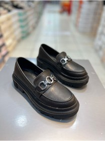 Resim Genel Markalar Hco Metal Tokalı Kadın Oxford Ayakkabı 