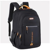 Resim Honeybeeshop Erkek Ve Kadın Siyah Laptop Çantası Bj9977 Turuncu Ayarlanabilir Askı Çok Bölmeli Diğer 