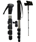 Resim SLIK Panasonic Hmc82 I?çin I?deal Pro Pod 600 Monopod 