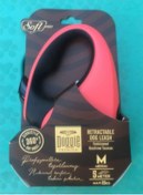 Resim Doggie Soft M Otomatik Tasma Kırmızı 5 M / 25 Kg Kırmızı 