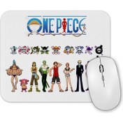 Resim Baskı Dükkanı Piratas One Piece 06 Mouse Pad 