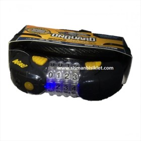 Resim Onguard 8031Glo Doberman Şifresli Sarmal Kilit 