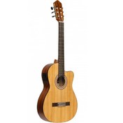 Resim Stagg SCL70TCE-NAT Elektro Klasik Gitar 