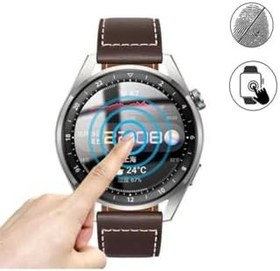 Resim CONSTRAIN - Huawei ile uyumlu Watch 3 Pro Full Ekran Nano Saat Koruyucu 