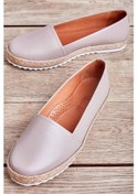 Resim Açık Kum Leather Kadın Espadril K01802021803 Kum 