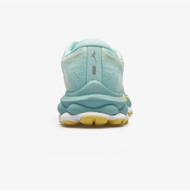 Resim Mızuno Mizuno Wave Sky 7 Kadın Mavi Koşu Ayakkabısı - J1gd230273 Mavi 