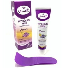 Resim Vi-Vet Tüy Dökücü Krem 40ml 
