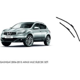 Resim Qashqai 2006-2013 Arası Muz Silecek Seti 