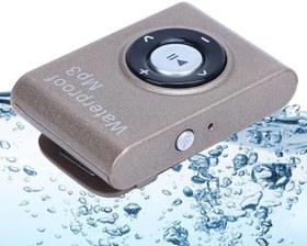 Resim Su Geçirmez Mp3 çalar sualtı Yüzme Ipx8 Guard Alüminyum Muhafaza Taşınabilir 8gb Kulaklık Ile 