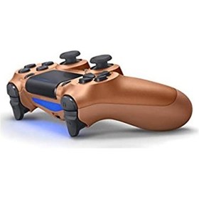 Resim PS4 Uyumlu V2 Gamepad Bakır (PS4 Uyumlu Ve Pc Uyumlu) 