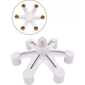 Resim E27 Duy Duy Çoklayıcı Duy Çoğaltıcı E 27 Duy 