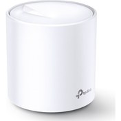 Resim Tp-Link Deco X60 1li Wi-fi 6 Ax3000 Tüm Evi Kapsayan Mesh Wifi Sistemi 