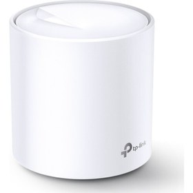 Resim Tp-Link Deco X60 1li Wi-fi 6 Ax3000 Tüm Evi Kapsayan Mesh Wifi Sistemi 