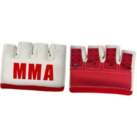 Resim Suntek Mma Jel Boks Eldivenleri Fitness Sport Mittens Muay Beyaz Beyaz 