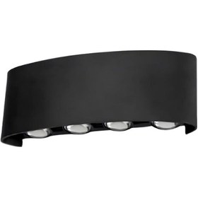 Resim Cata Ct-8013 15 Watt Kapri Modern Led Aplik Günışığı Gün Işığı 
