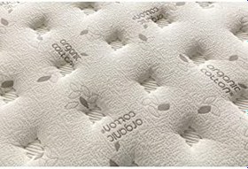 Resim heyner Opalin Biobed Ortopedik Yaylı Yatak Lüx Ortopedik Organıc Cotton Yumuşak Tuşeli Yaylı Yatak 70x130 Cm 