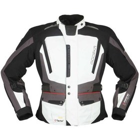 Resim Modeka Vıper Lt Waterproof Ceket Siyah Açık Gri 