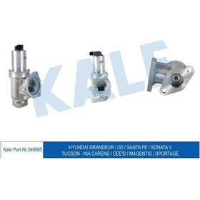 Resim Kale-349065 - Egr Valfı Hyundaı İ30 Tucson Sonata V 2.0crdı San 